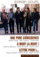 Pure coincidence / A mort la mort / Lettre pour l... - Coffret Romain Goupil 3 DVD
