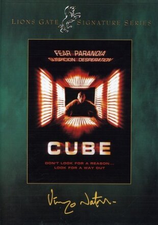 Cube (1997) Widescreen