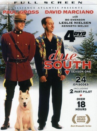 Due South - Season 1 4 DVDs