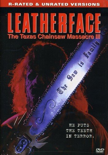 Leatherface: The Texas Chainsaw Massacre III (1990) R-Rated Version, Unrated