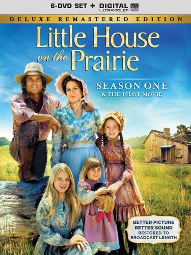 Little House on the Prairie - Season 1 Deluxe Edition, Remastered, 6 DVDs