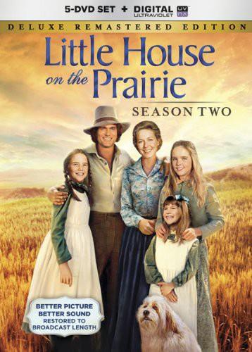 Little House on the Prairie - Season 2 Deluxe Edition, Remastered, 5 DVDs