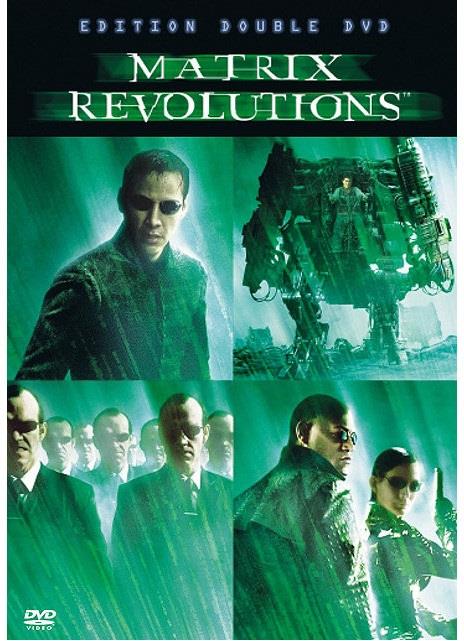 Matrix Revolutions (2003) 2 DVD