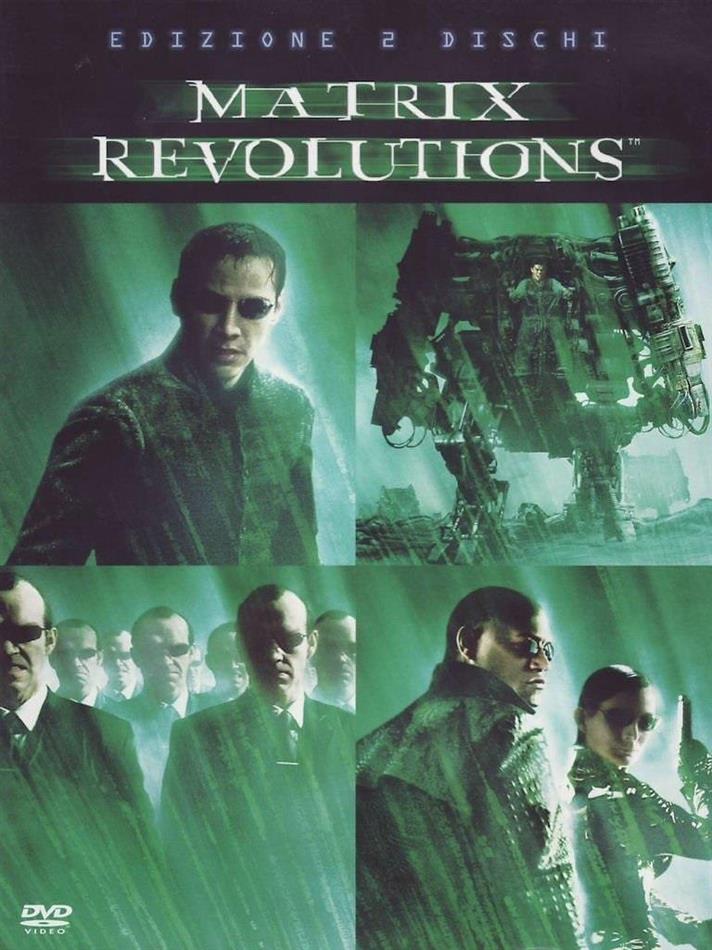 Matrix Revolutions (2003) Special Edition, 2 DVDs