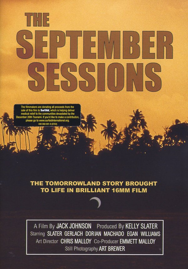 Johnson Jack (Surfing) - The september sessions
