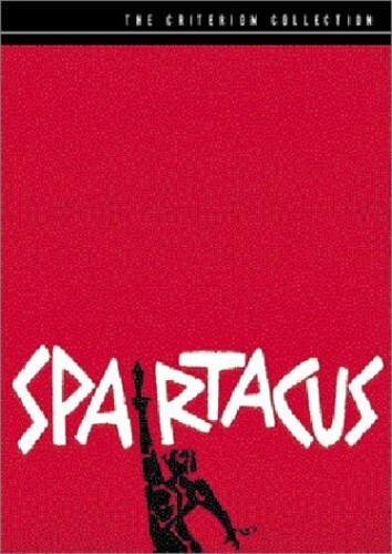 Spartacus (1960) Criterion Collection, 2 DVDs