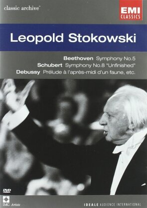 The London Symphony Orchestra & Leopold Stokowski - Beethoven / Schubert / Debussy (EMI Classics, Classic Archive, Id&eacute;ale Audience)