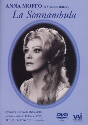 Orchestra of the Radio Televisione Italiana, Bruno Bartoletti & Anna Moffo - Bellini - La Sonnambula (VAI Music)