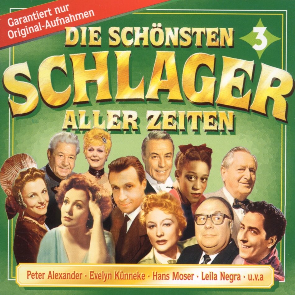 Die Schönsten Schlager Aller Zeiten - Vol. 3