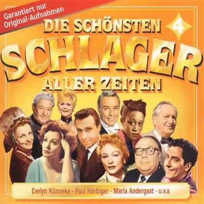 Die Sch&ouml;nsten Schlager Aller Zeiten - Vol. 4