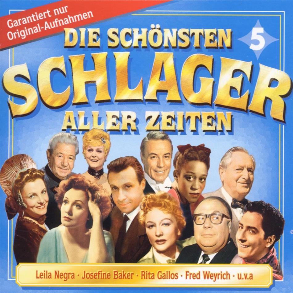 Die Schönsten Schlager Aller Zeiten - Vol. 5