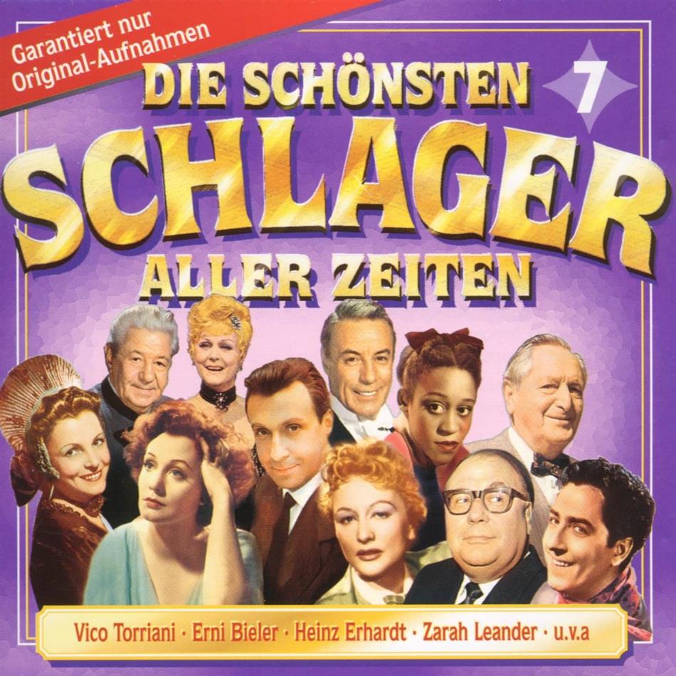 Die Schönsten Schlager Aller Zeiten - Vol. 7