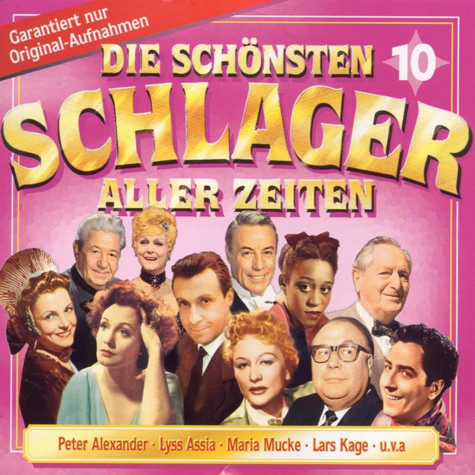 Die Schönsten Schlager Aller Zeiten - Vol.10