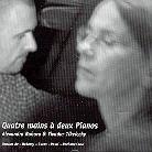 Rabara Alexandra/Tivadar Tikviczky - Quatre Mains À Deux Pianos