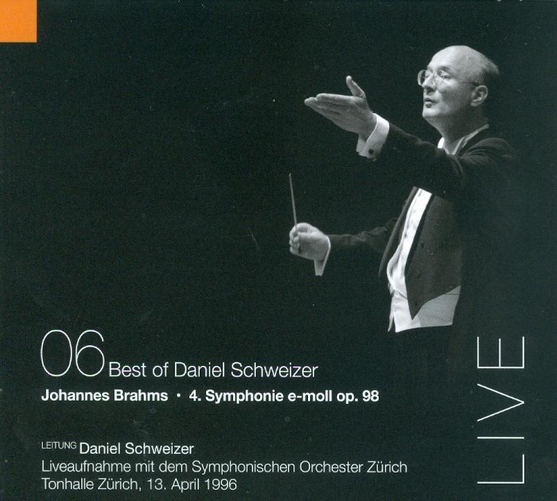 Daniel Schweizer & Symphonisches Orchester Zürich - Best Of Vol. 6 - Fontastix Cd