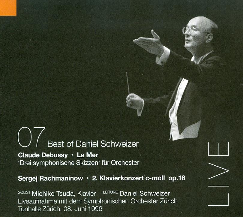 Daniel Schweizer, Michiko Tsuda & Symphonisches Orchester Zürich - Best Of Vol. 7 - Fontastix Cd