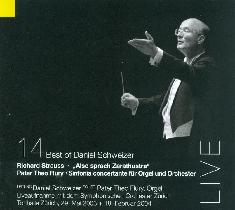 Daniel Schweizer & Symphonisches Orchester Zürich - Best Of Vol. 14 - Fontastix Cd