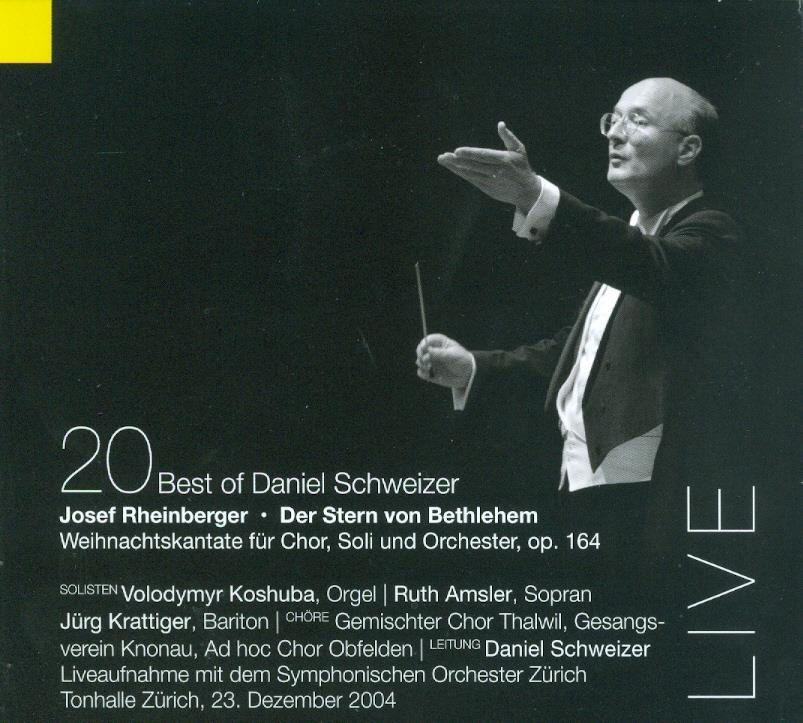 Daniel Schweizer & Symphonisches Orchester Zürich - Best Of Vol. 20 - Fontastix Cd