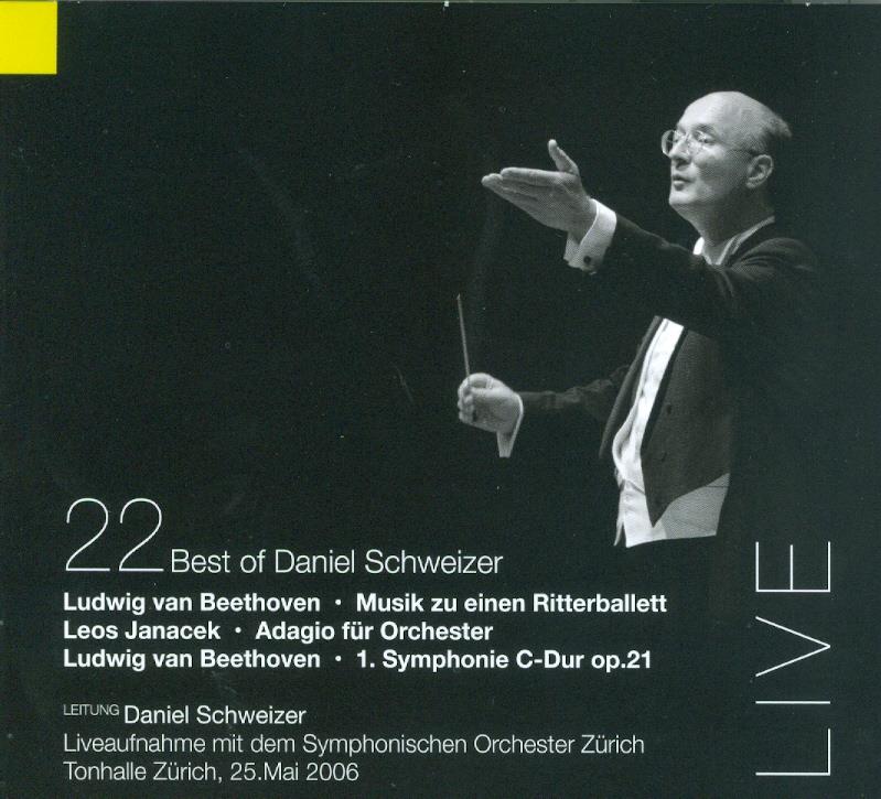 Daniel Schweizer & Symphonisches Orchester Zürich - Best Of Vol. 22 - Fontastix Cd