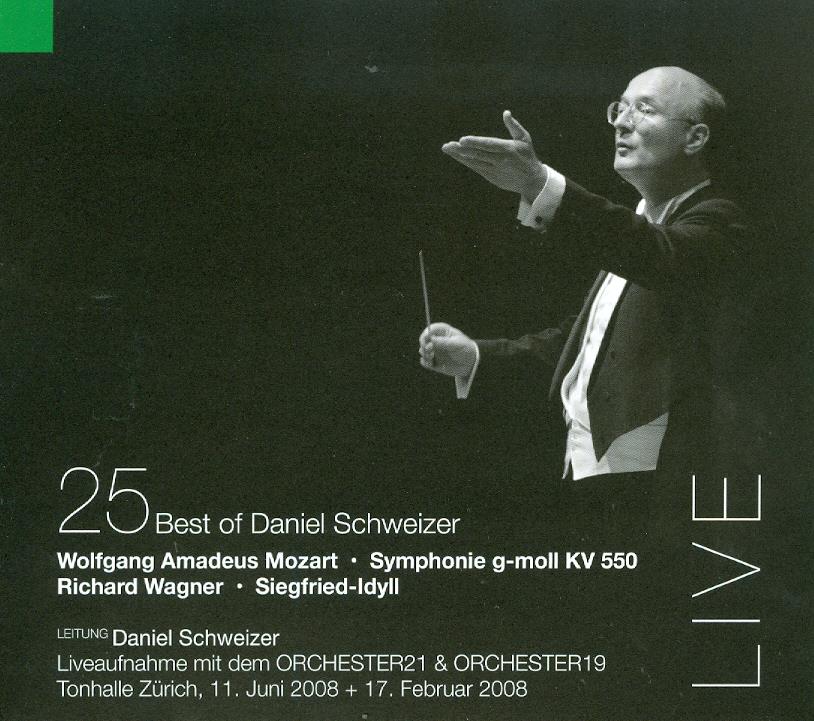 Daniel Schweizer & Orchester 19 - Best Of Vol. 25 - Fontastix Cd