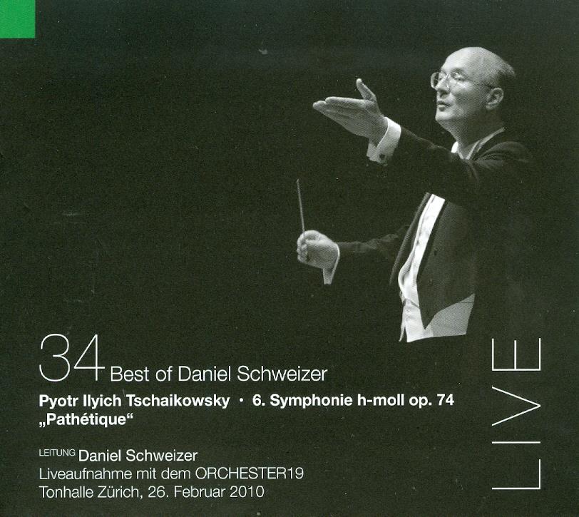Daniel Schweizer & Orchester 19 - Best Of Vol. 34 - Fontastix Cd
