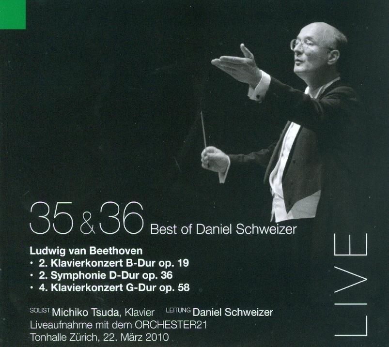 Daniel Schweizer, Michiko Tsuda & Orchester 21 - Best Of Vol. 35 & 36 - Fontastix Cd 2 CD