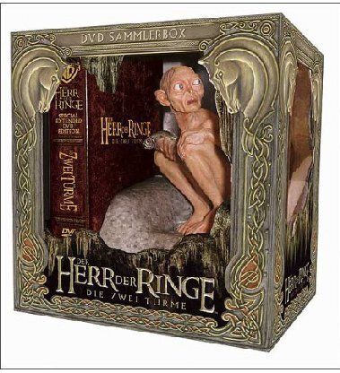 Der Herr der Ringe 2 - Die zwei Türme (Gollum Collector's Box 5 DVDs) (2002)