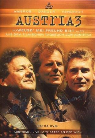 Austria 3 - Weusd' mei Freund bist... 2 DVDs