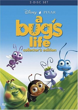 A Bug's Life (1998) Collector's Edition, 2 DVDs