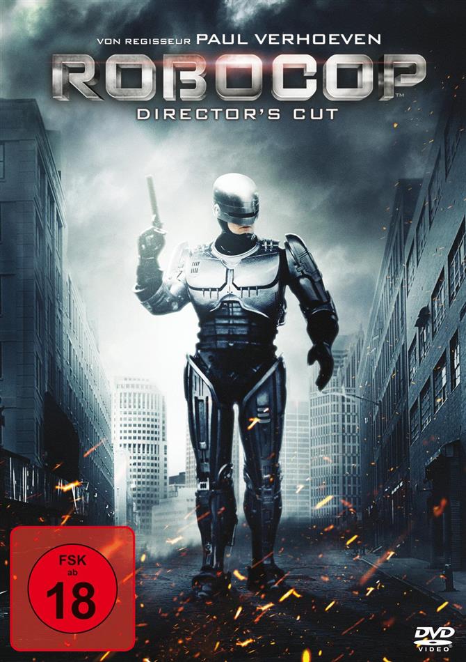 Robocop (1987) FSK 18, Director's Cut