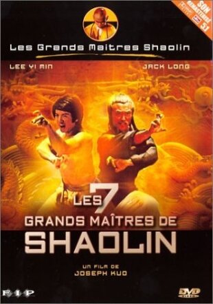 Les grands maîtres Shaolin (1978) Collection Les Grands Maîtres Shaolin
