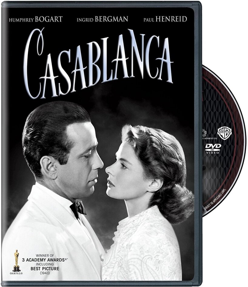Casablanca (1942) b/w, Special Edition, 2 DVDs