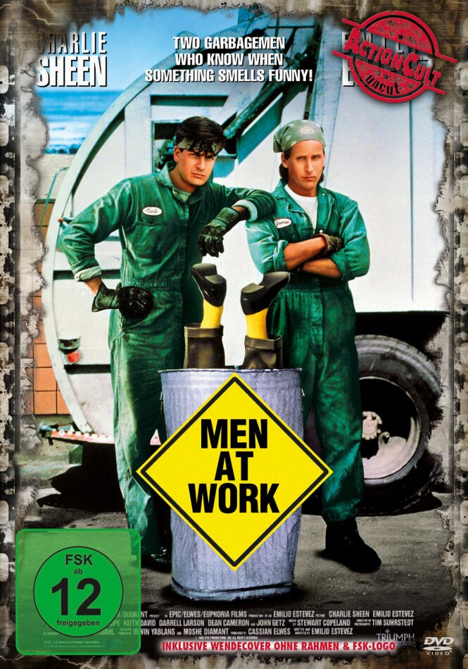 Men at work (1990) Action Cult Edition