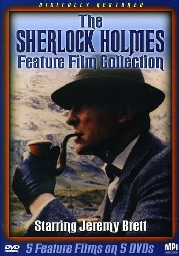 Sherlock Holmes - The Sherlock Holmes Feature Film Collection 5 DVDs