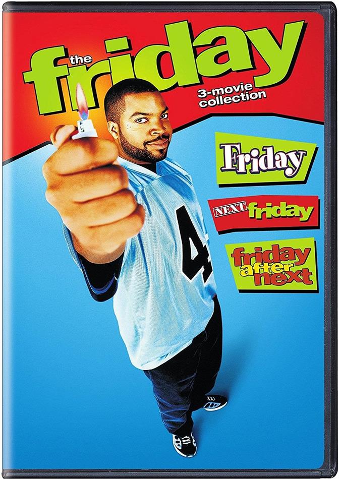 Friday / Next Friday / Friday after next 3-Movie Collection, 2 DVDs