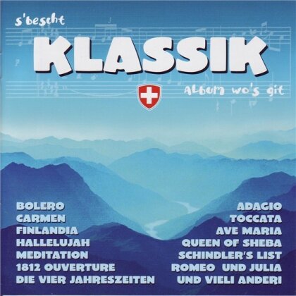 S'bescht Klassik Album Wo's Git 1 & --- - S'bescht Klassik Album Wo's Git 1 (2 CD)