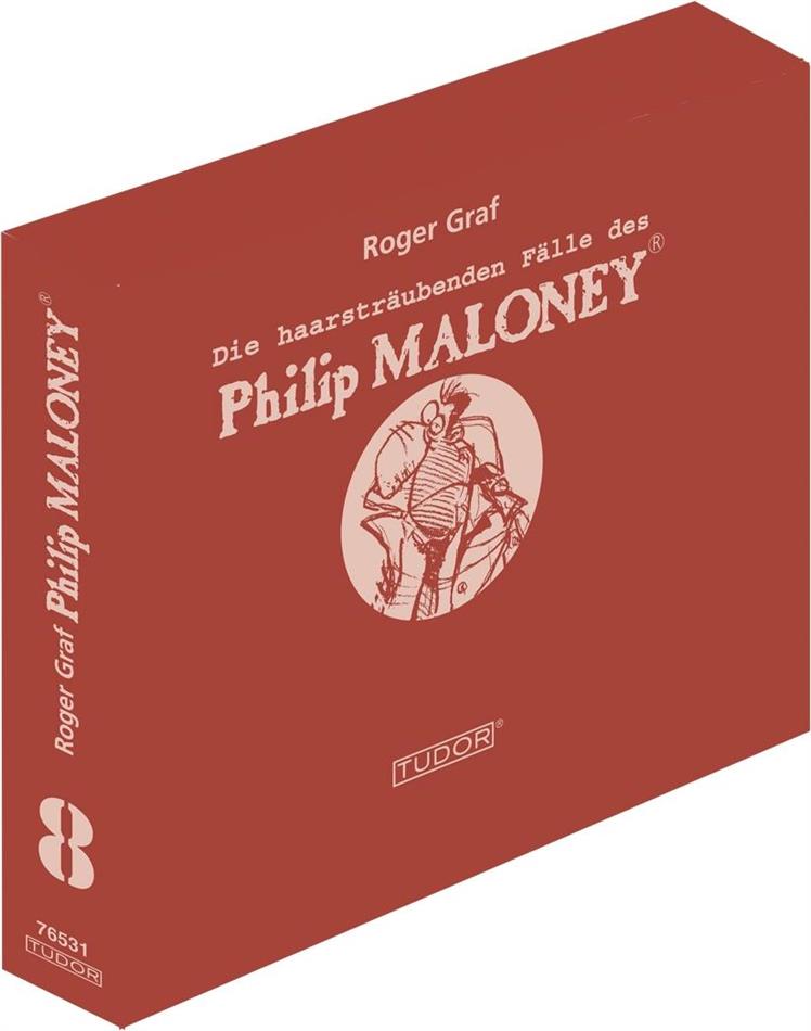 Maloney Philip - Box Vol. 8 - Einzeltitel 36-40 5 CDs