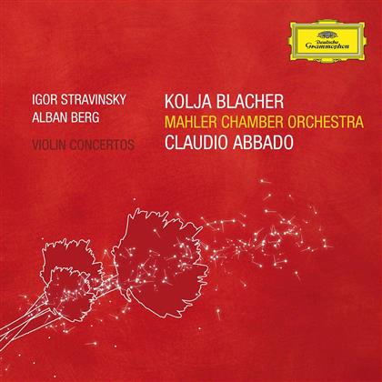 Blacher Kolja/Abbado/Mahler Chamber Orch & Berg/Strawinsky - Violinkonzerte