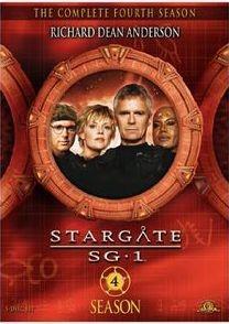 Stargate SG-1 - Season 4 5 DVDs