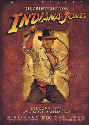 Indiana Jones Collection (4 DVDs)