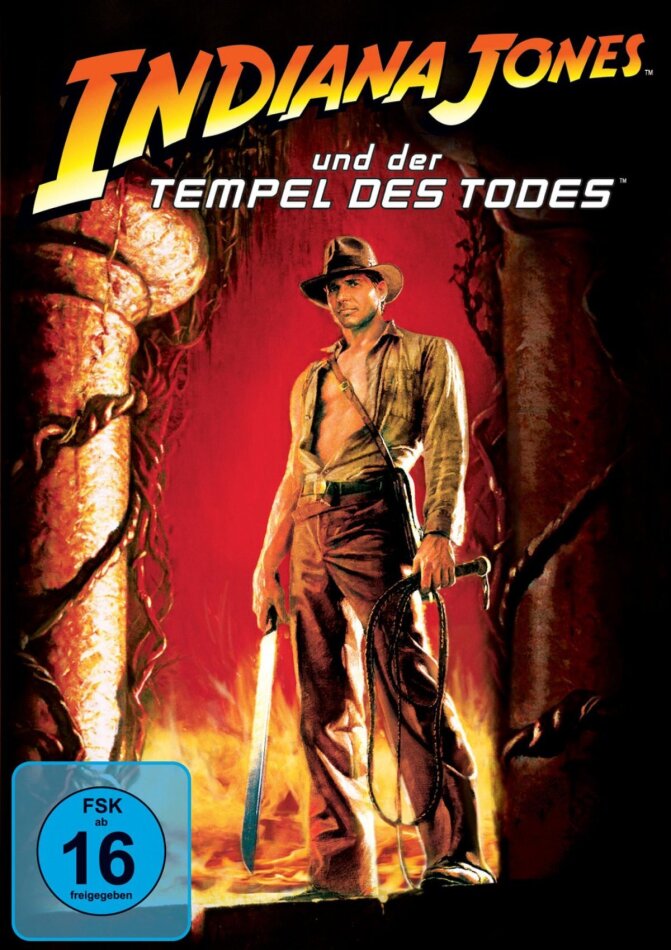 Indiana Jones und der Tempel des Todes (1984)