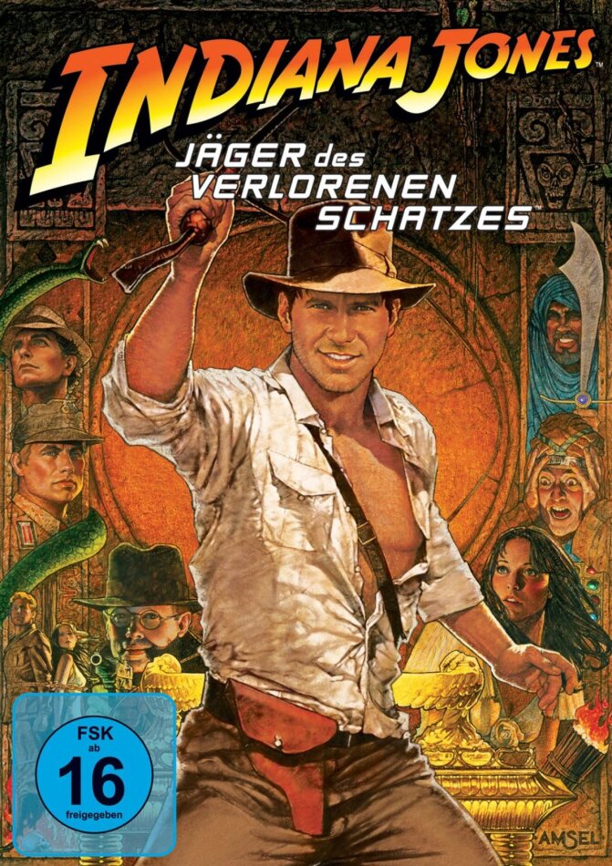 Indiana Jones - Jäger des verlorenen Schatzes (1981)