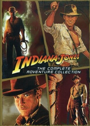Indiana Jones - The complete adventures 5 DVDs