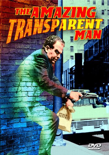 The amazing transparent man b/w, Unrated