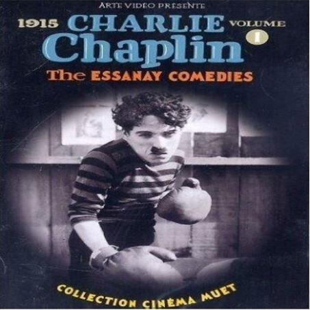 Charlie Chaplin Volume 1 - The Essanay comedies (1915) n/b