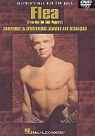 Flea (Red Hot Chili Peppers) - Adventures in spontaneous jamming and techniques