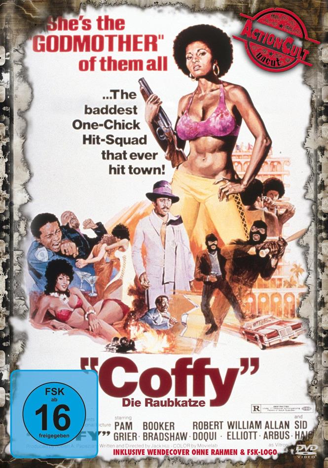 Coffy - Die Raubkatze (1973) Action Cult Edition