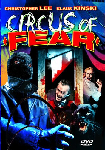 Circus of fear (1966) s/w, Unrated