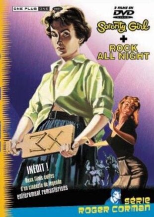 Sorority girl & Rock all night - (Roger Corman Collection) (1957) n/b