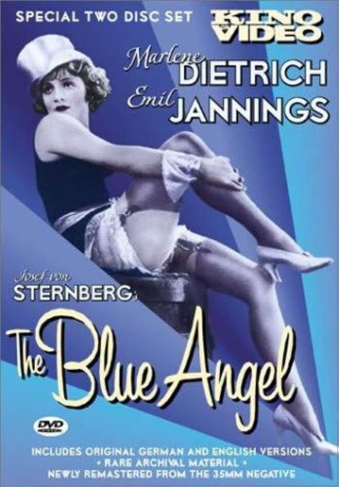 The Blue Angel - Der blaue Engel (1930) Special Edition, 2 DVDs